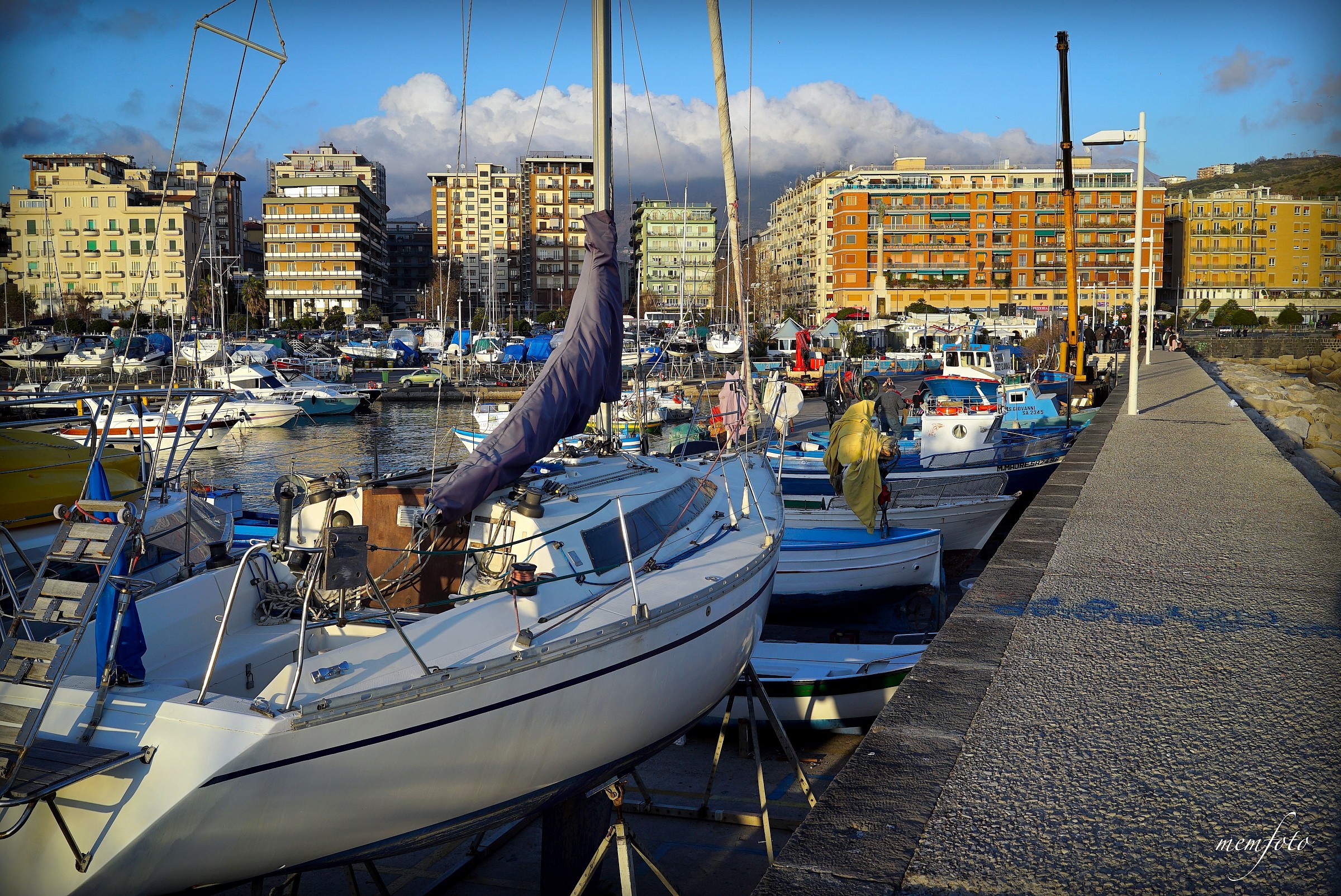 Molo Manfredi Salerno