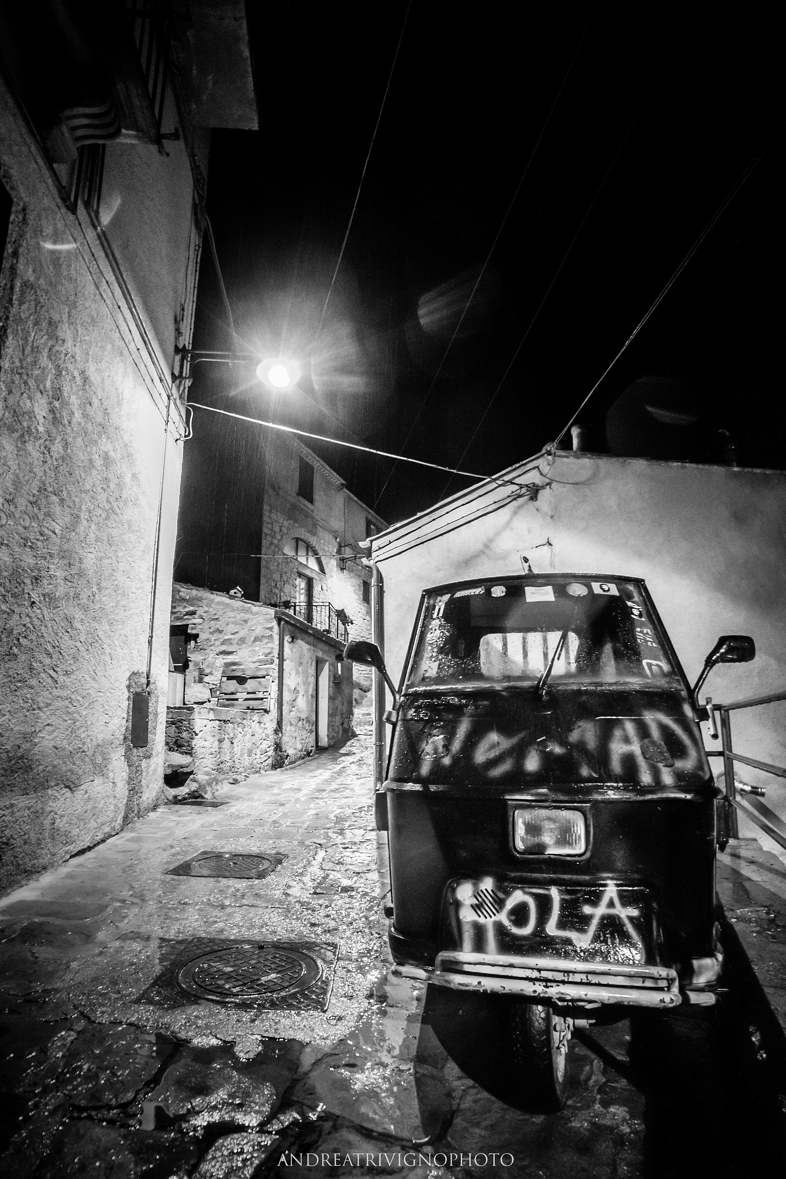 I Castelmezzano And The Rain 1