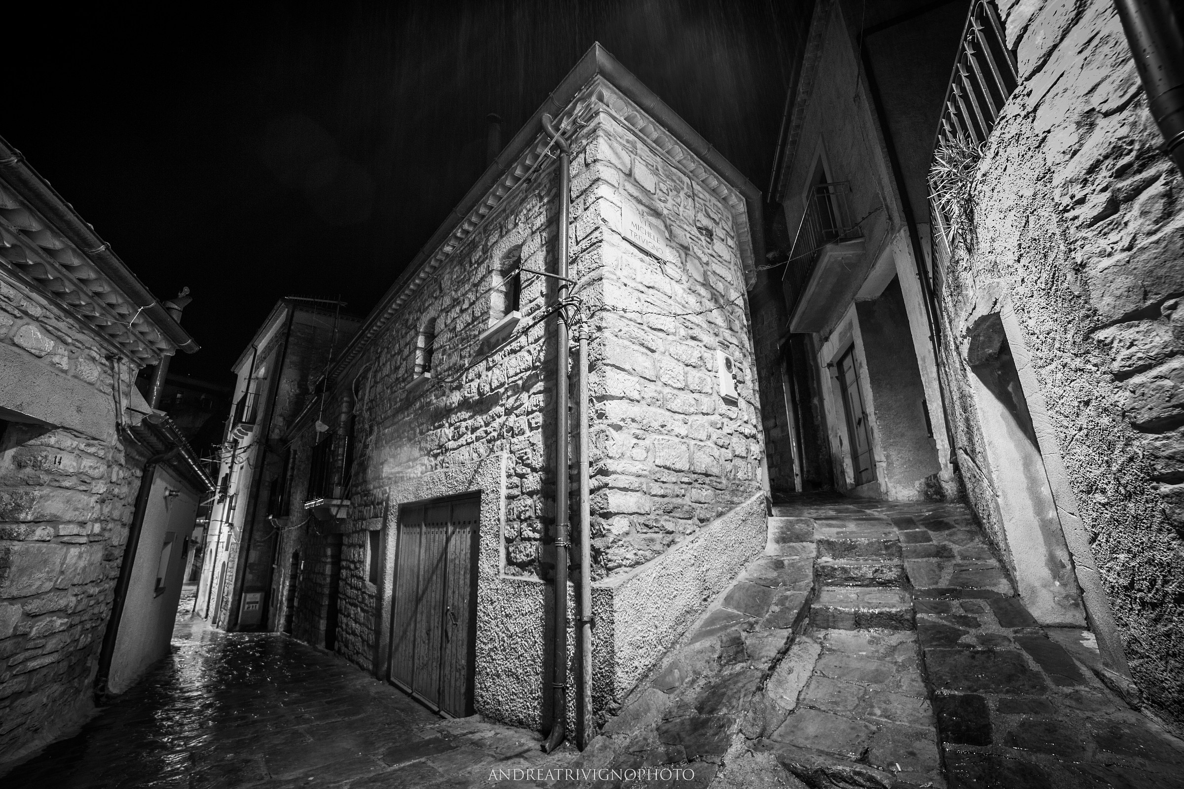 I Castelmezzano And The Rain 4