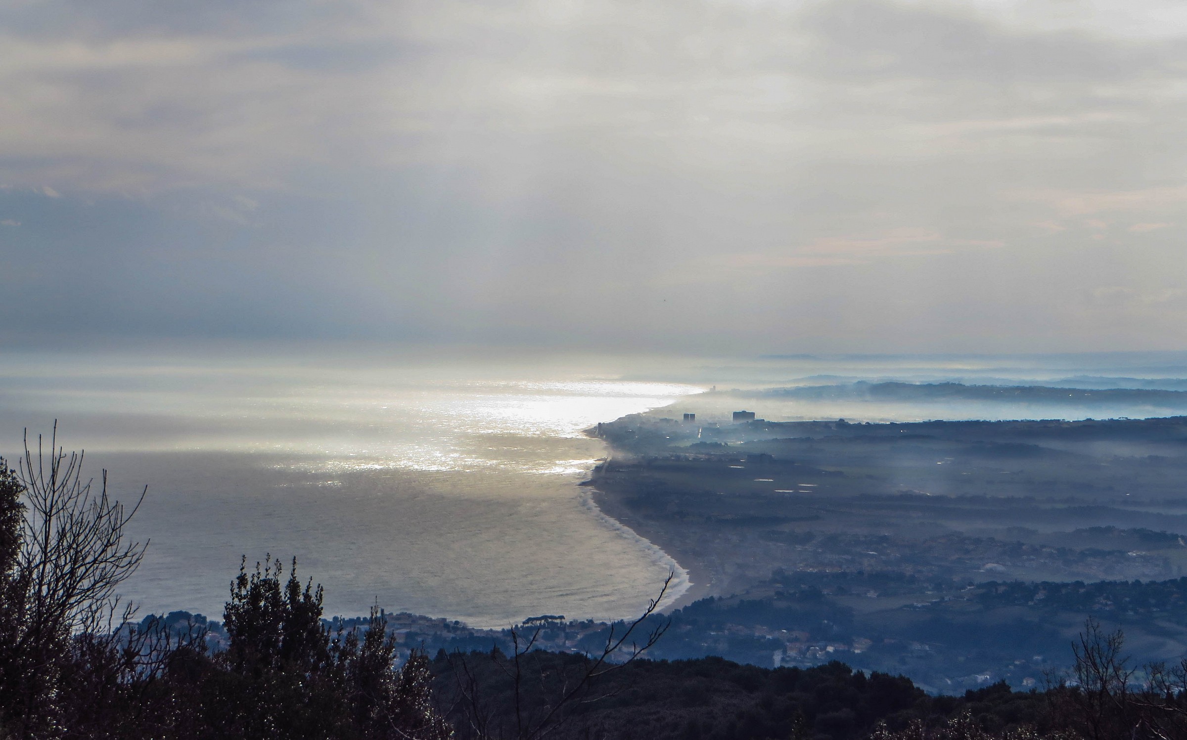 View from Mount Conero