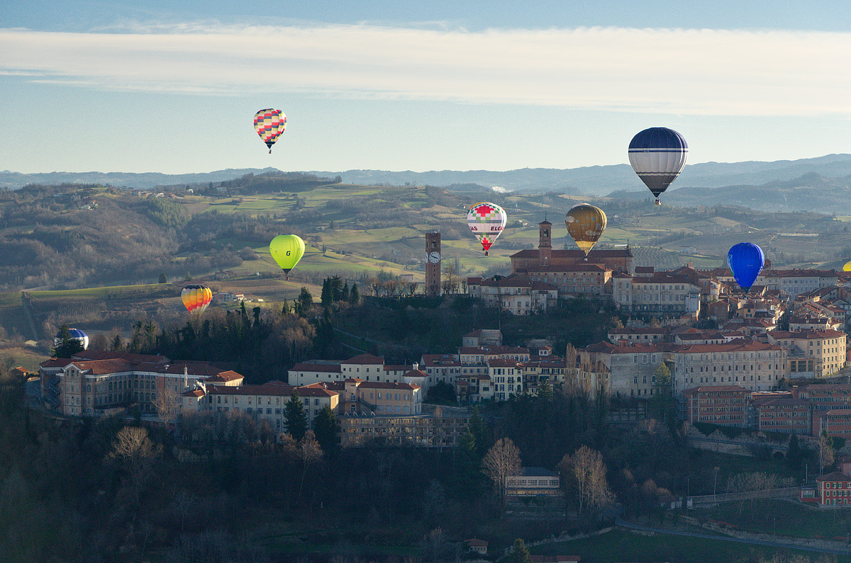 Direction: the viewpoint of Mondovi Piazza! II