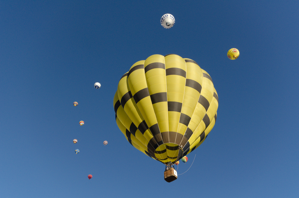 Constellation aerostatica