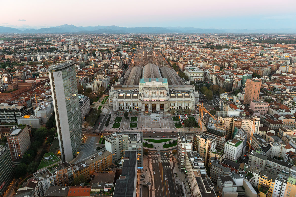 Stazione Centrale e Pirellone