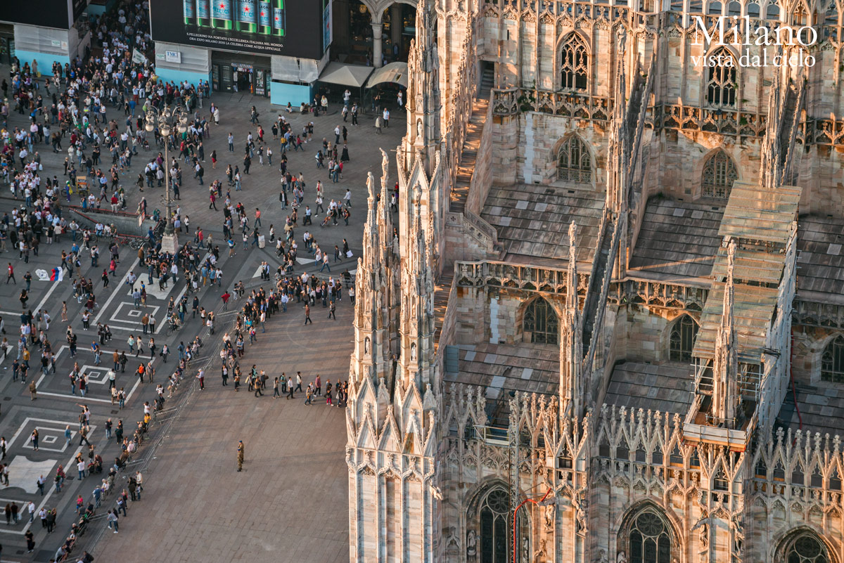 In coda per il Duomo