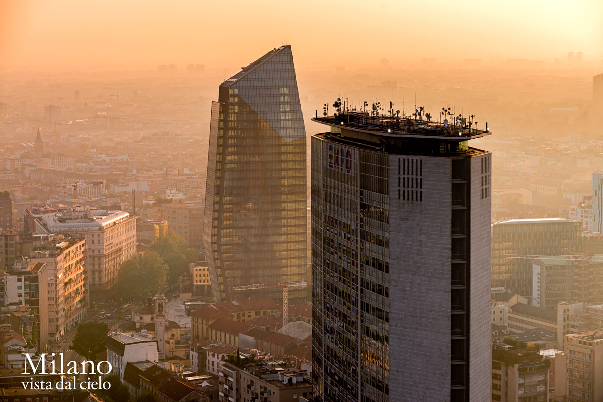 Pirellone e Diamantone