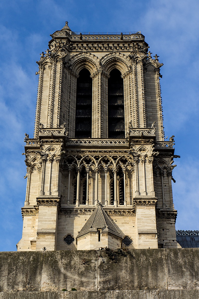 Notre-Dame dal battello