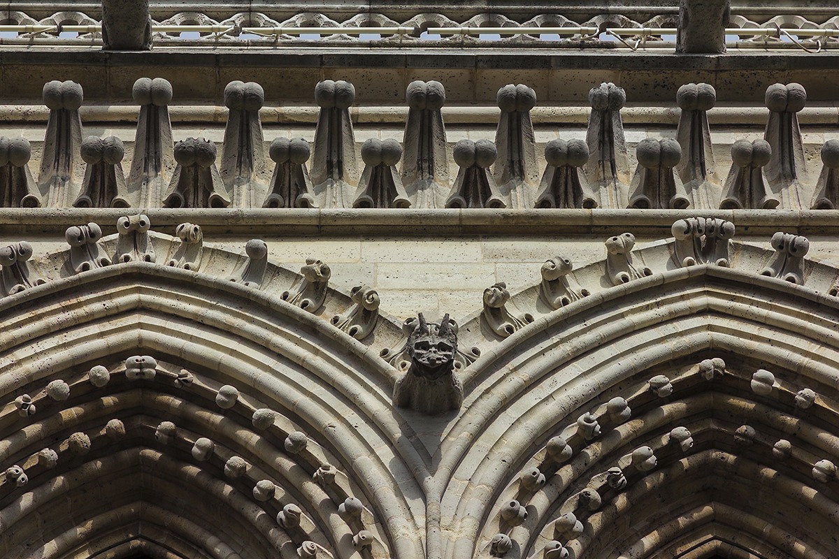 Particolare Notre-Dame