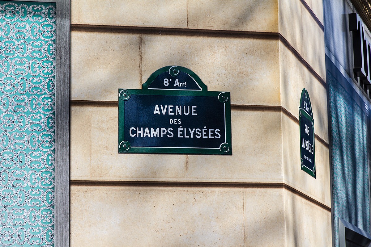 Avenue des Champs Elysèes