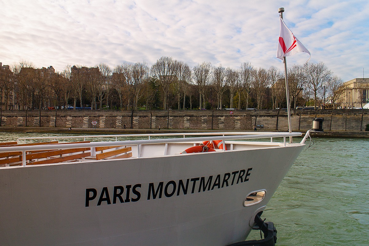Battello Montmartre
