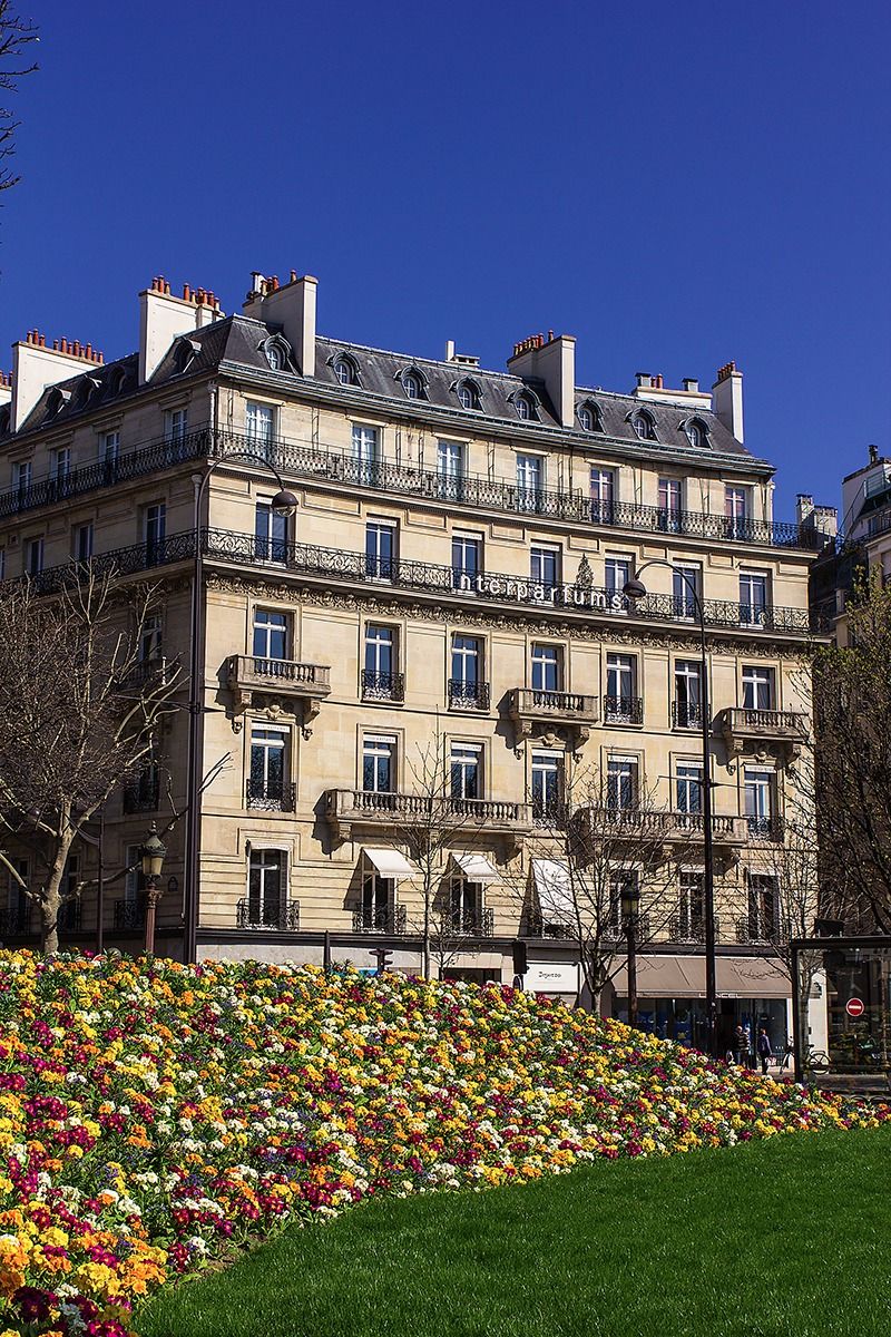 Lungo gli Champs Eliseè