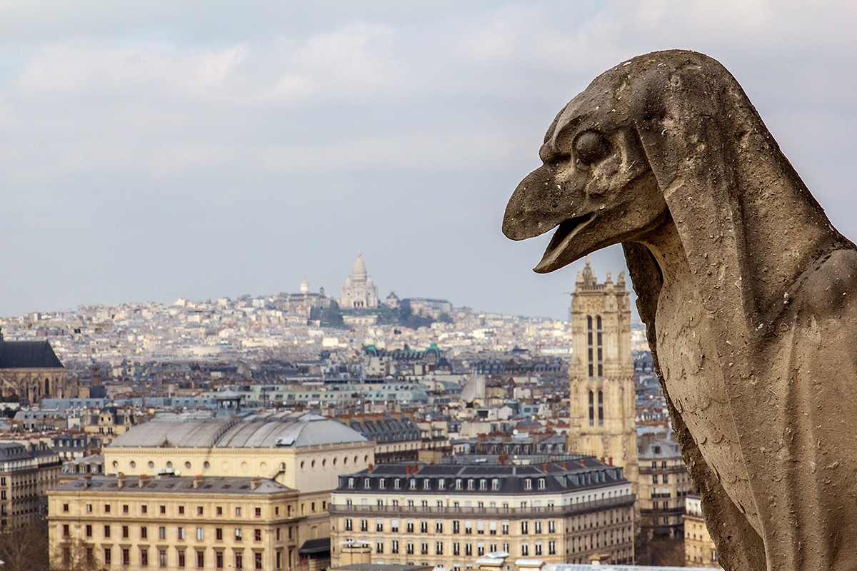 Montmartre dai Gargoyles