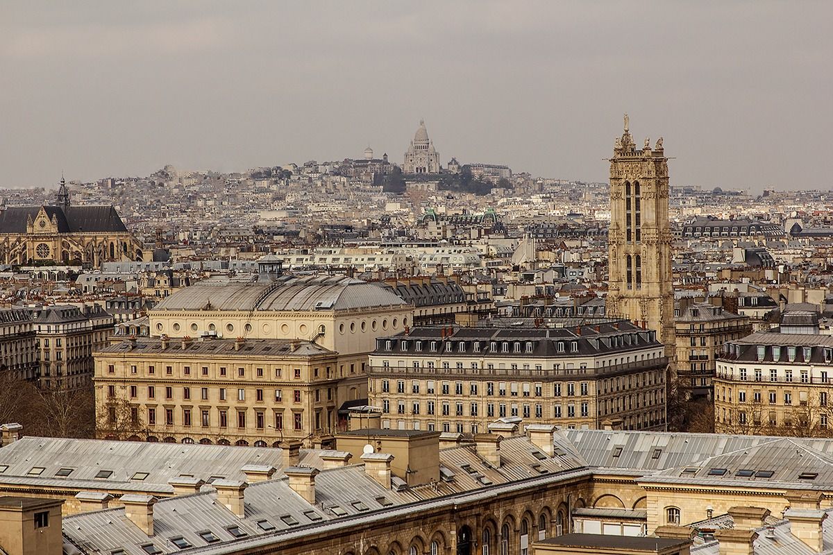 Montmartre da Notre-Dame