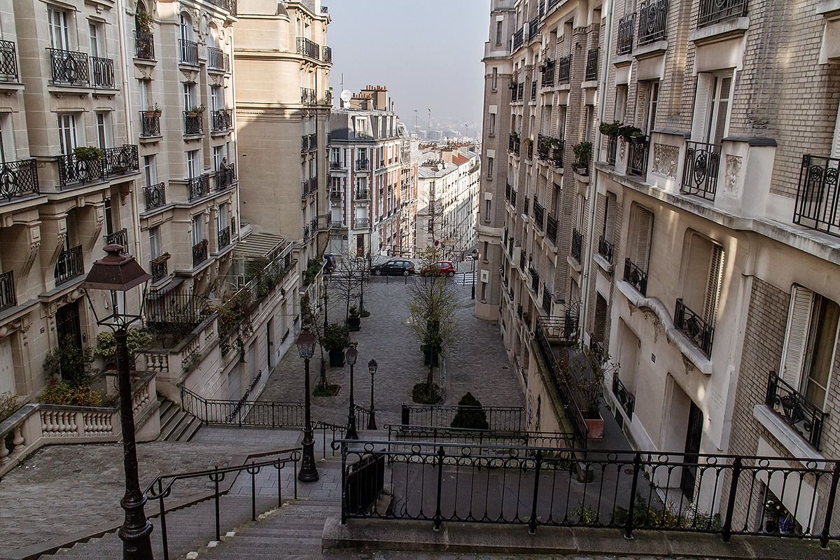 Scalette di Montmartre