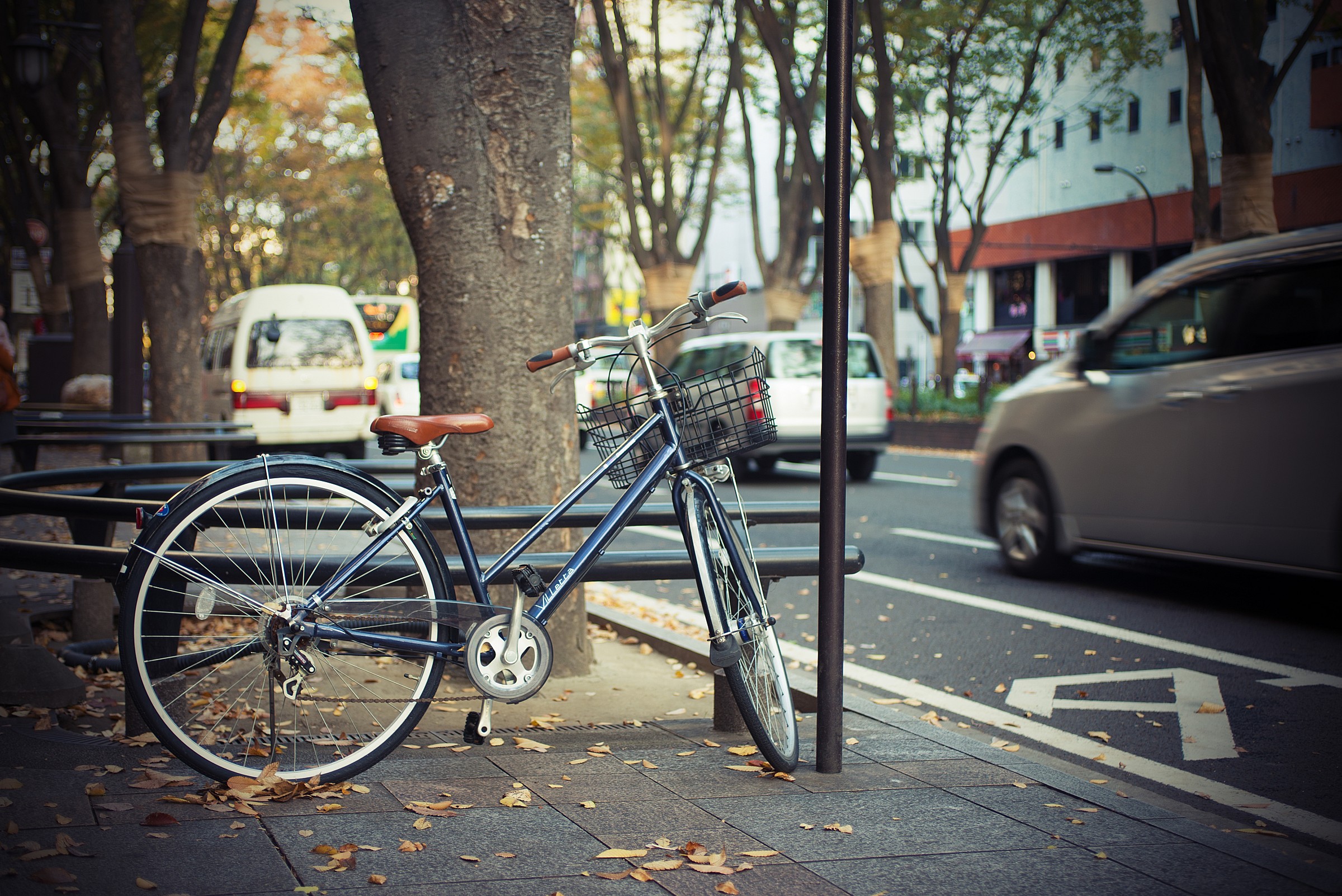Sendai - illegal parking