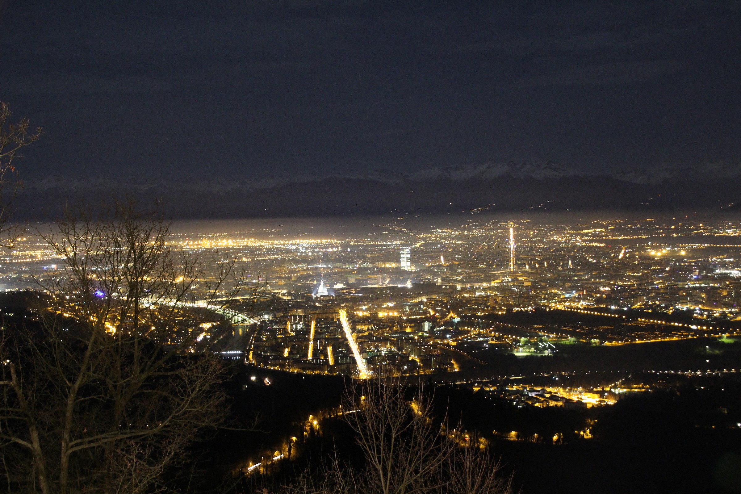 Turin night