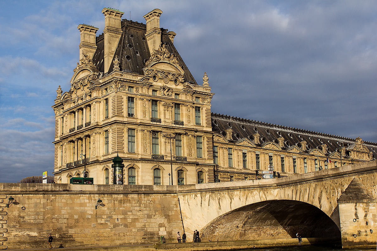 Louvre dal battello