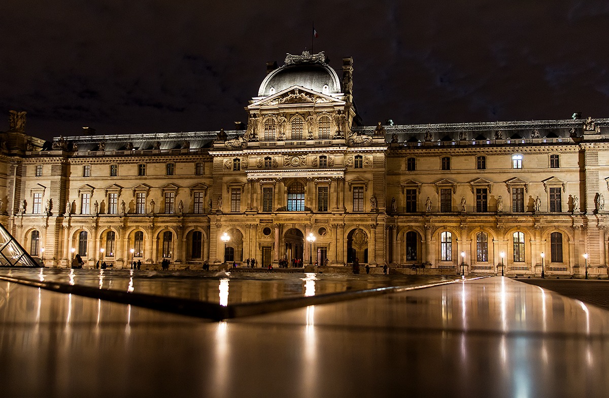 Louvre di notte 6