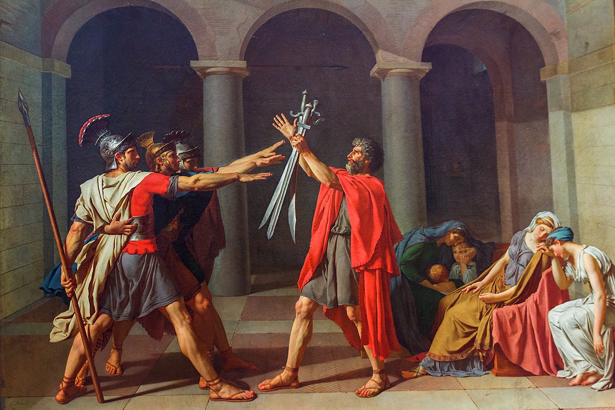 Il giuramento degli Orazi
