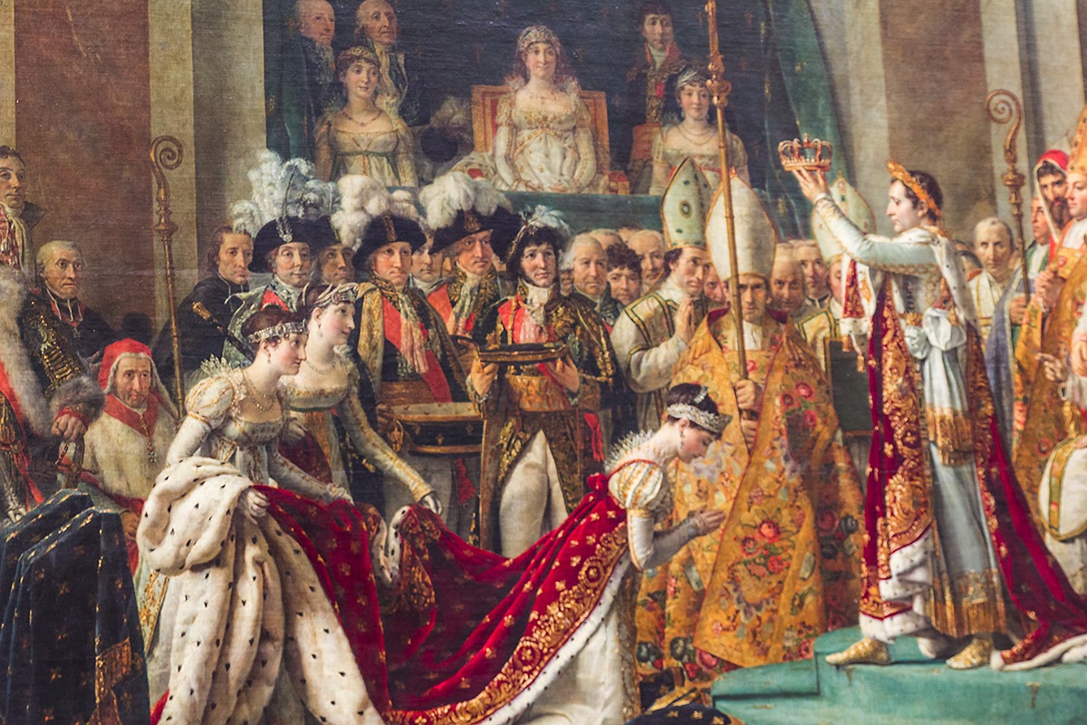 L'incoronazione di Napoleone