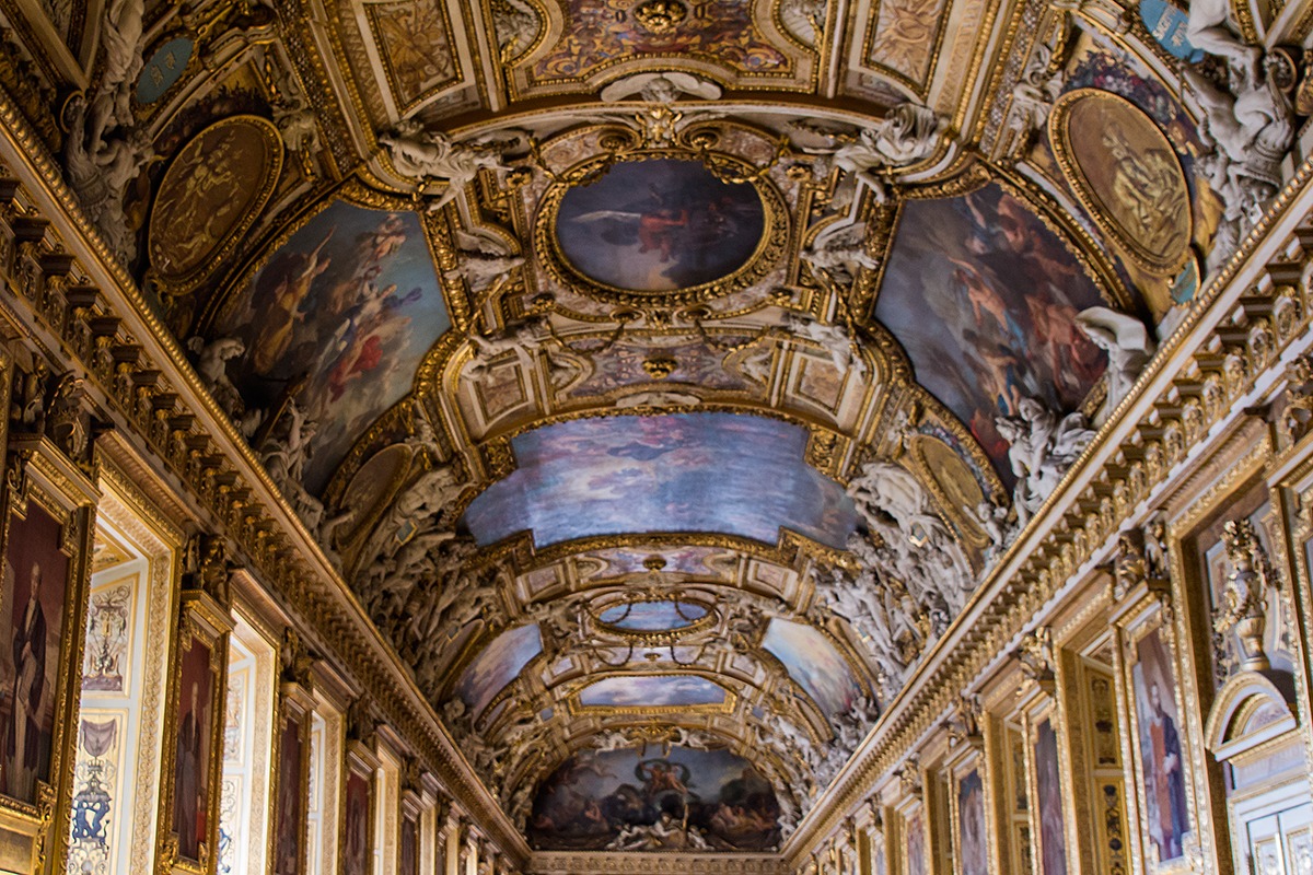 Soffitto Louvre