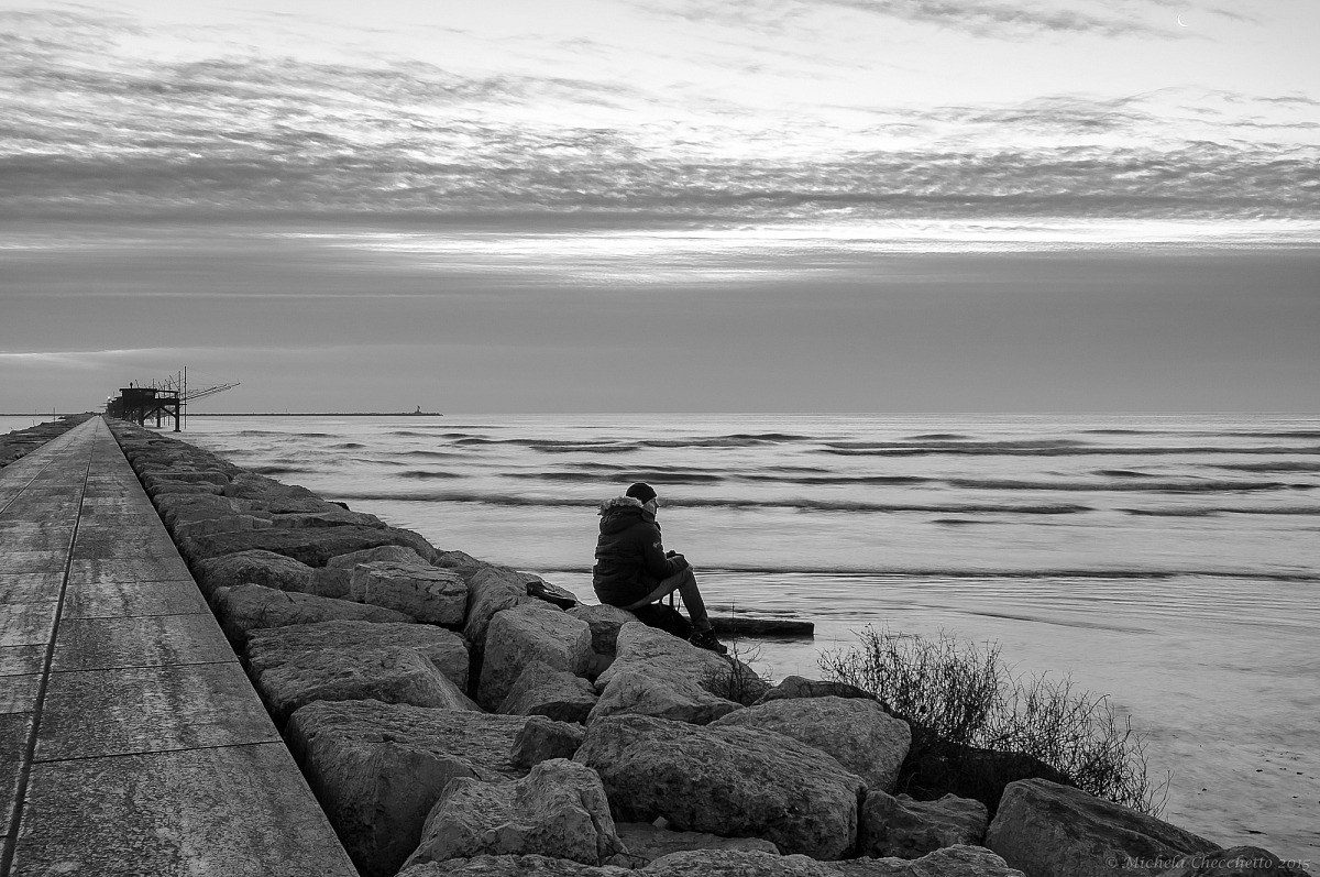 Waiting for a new day