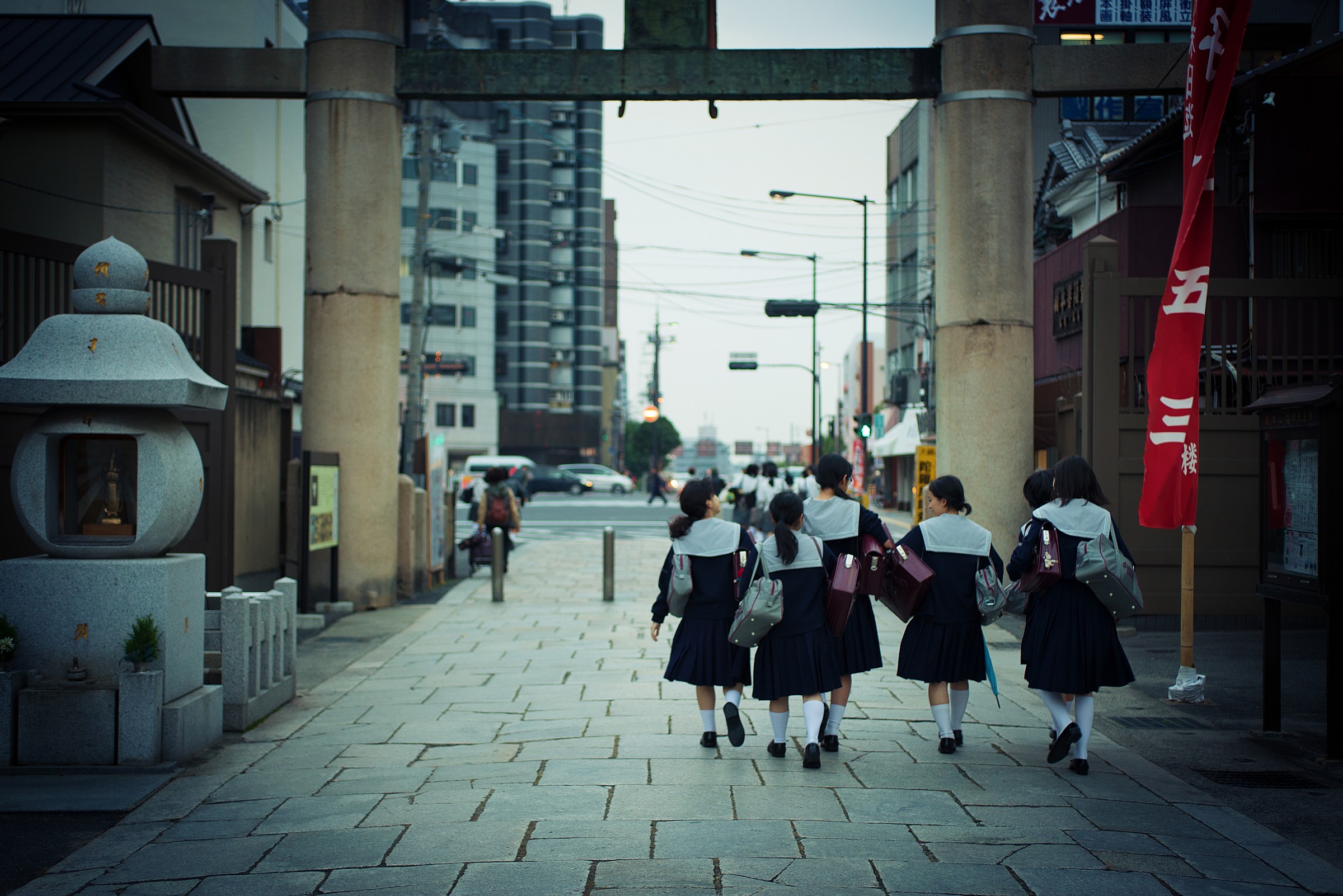Osaka - School's out