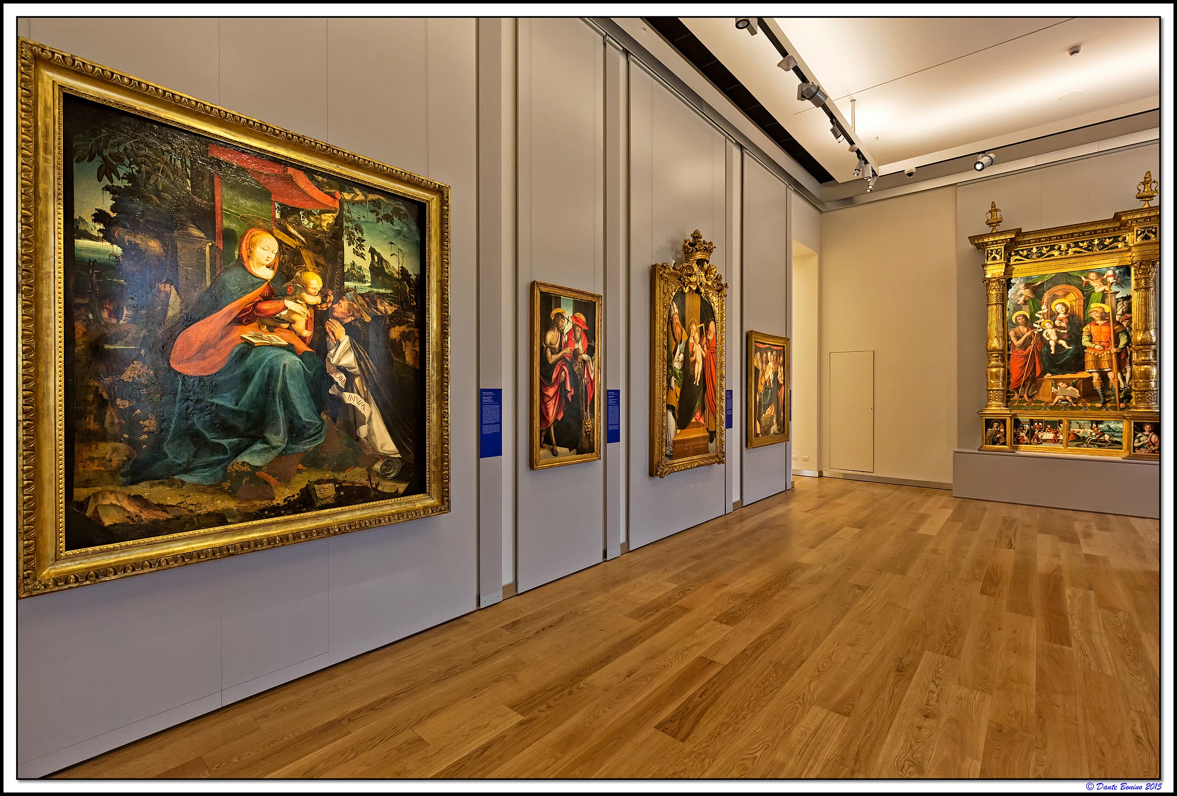 Madonna con Bambino e San Pietro Martire