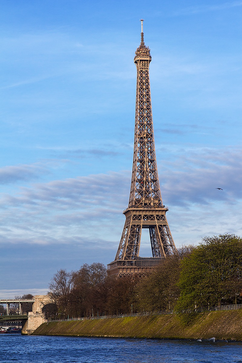 Tour Eiffel dal battello