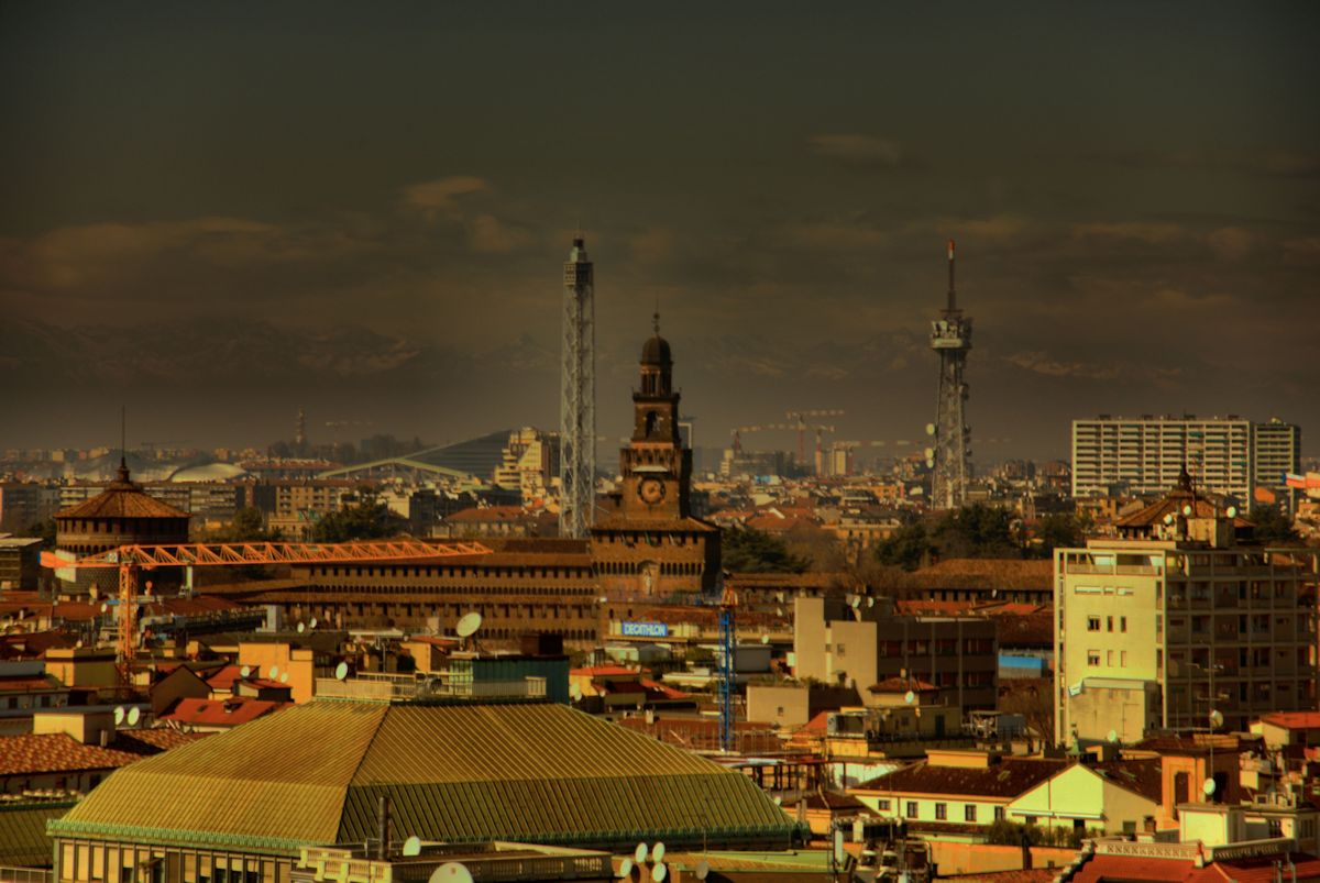 Milano dal Duomo