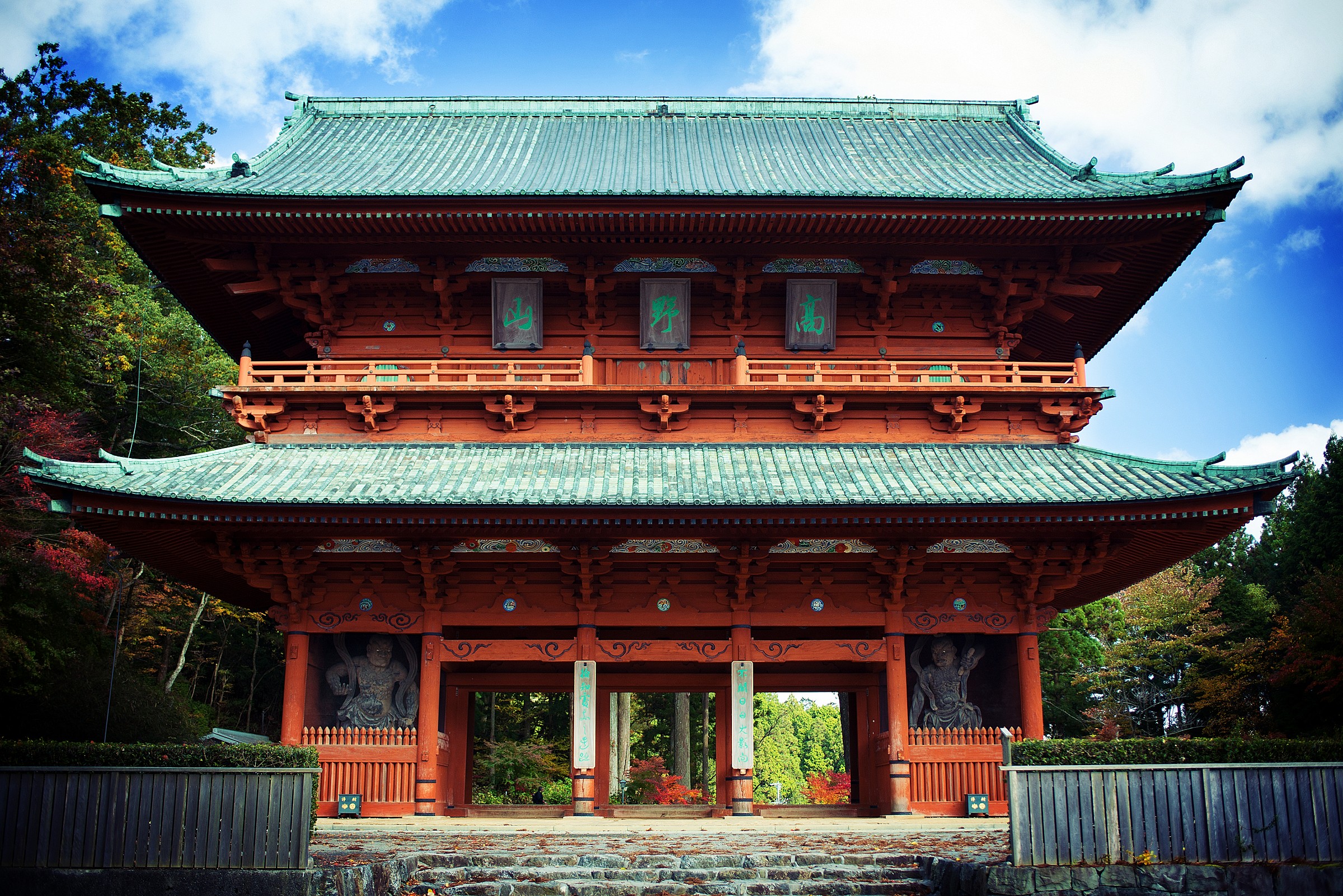 Koyasan - the passage of faith