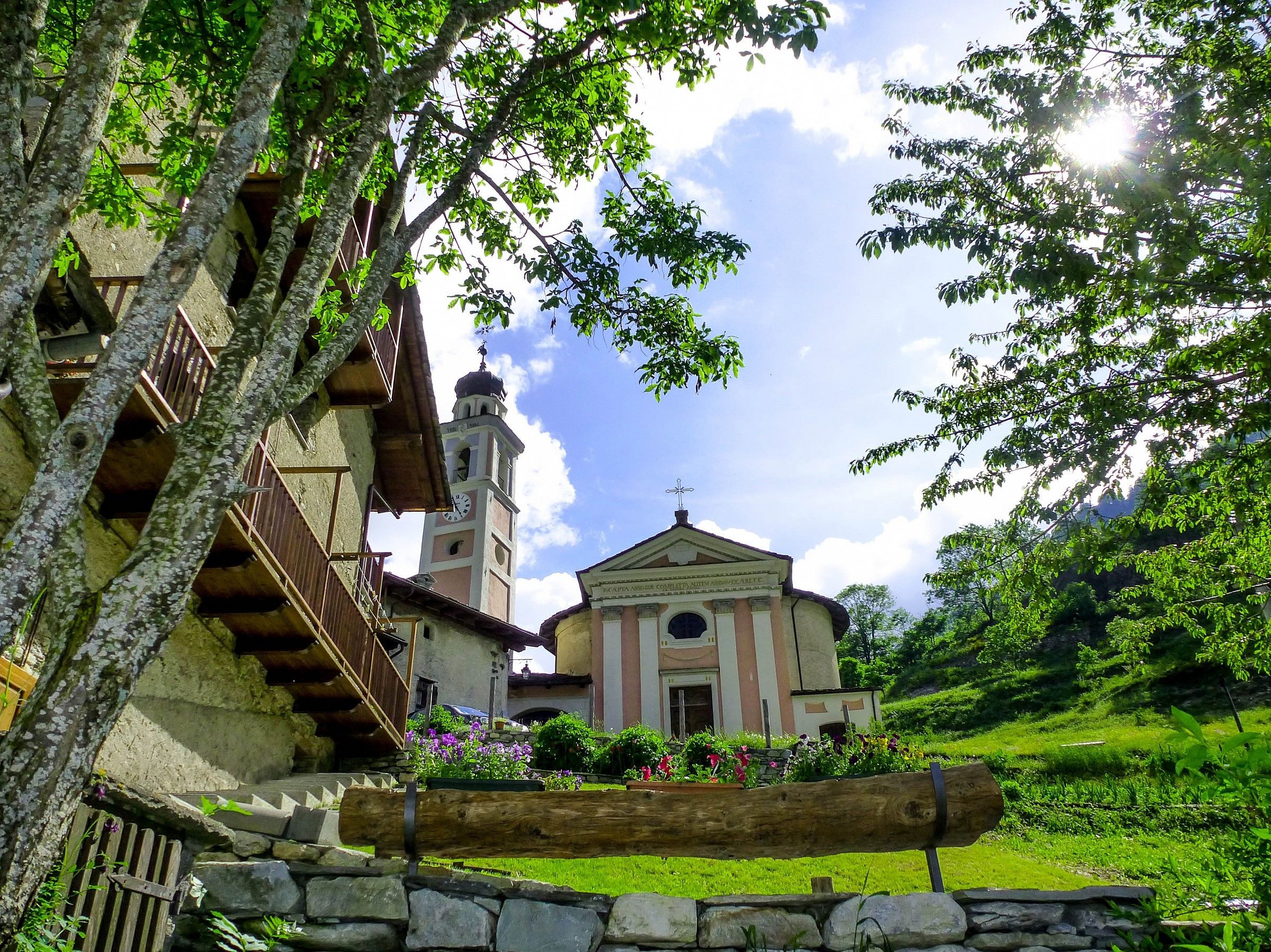 Church Chialvetta (Acceglio)