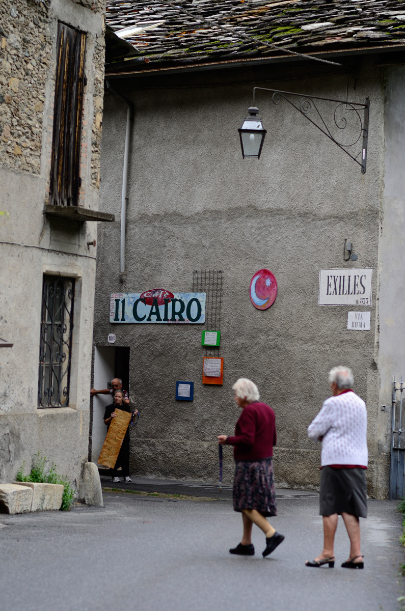 Per la via di Exilles...