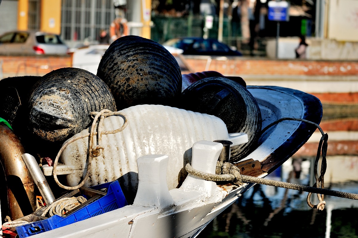 fishing boats and armor