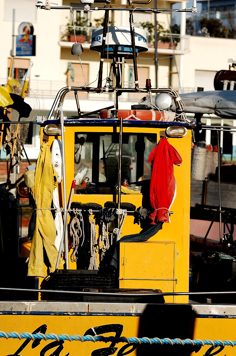 fishing boats and armor