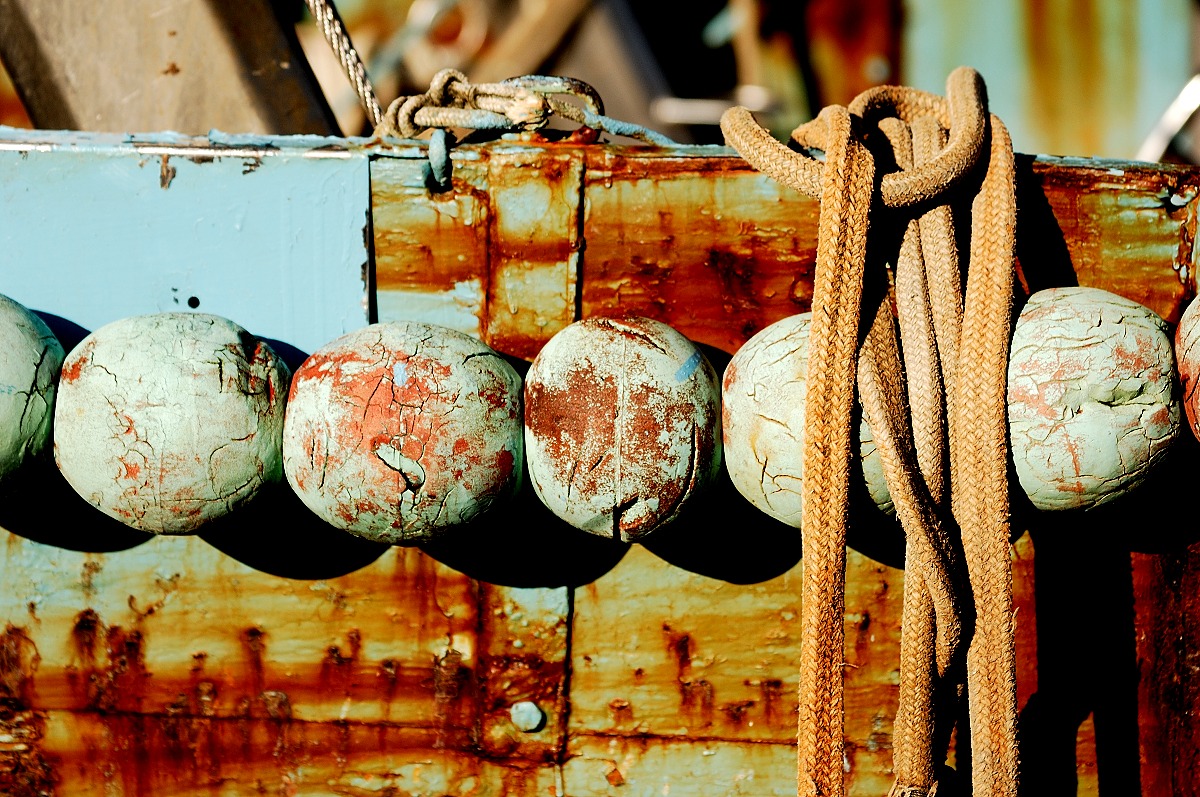 fishing boats and armor