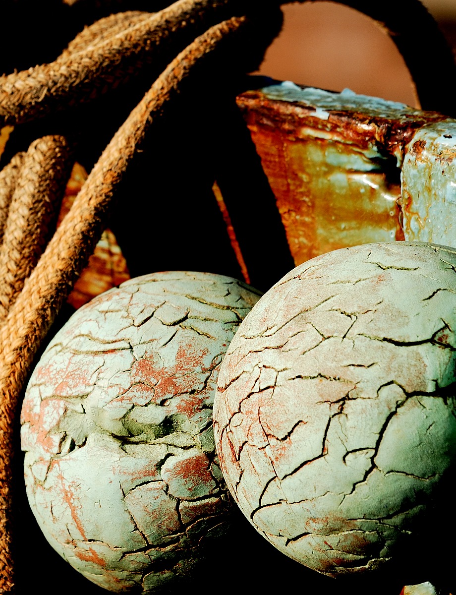 fishing boats and armor