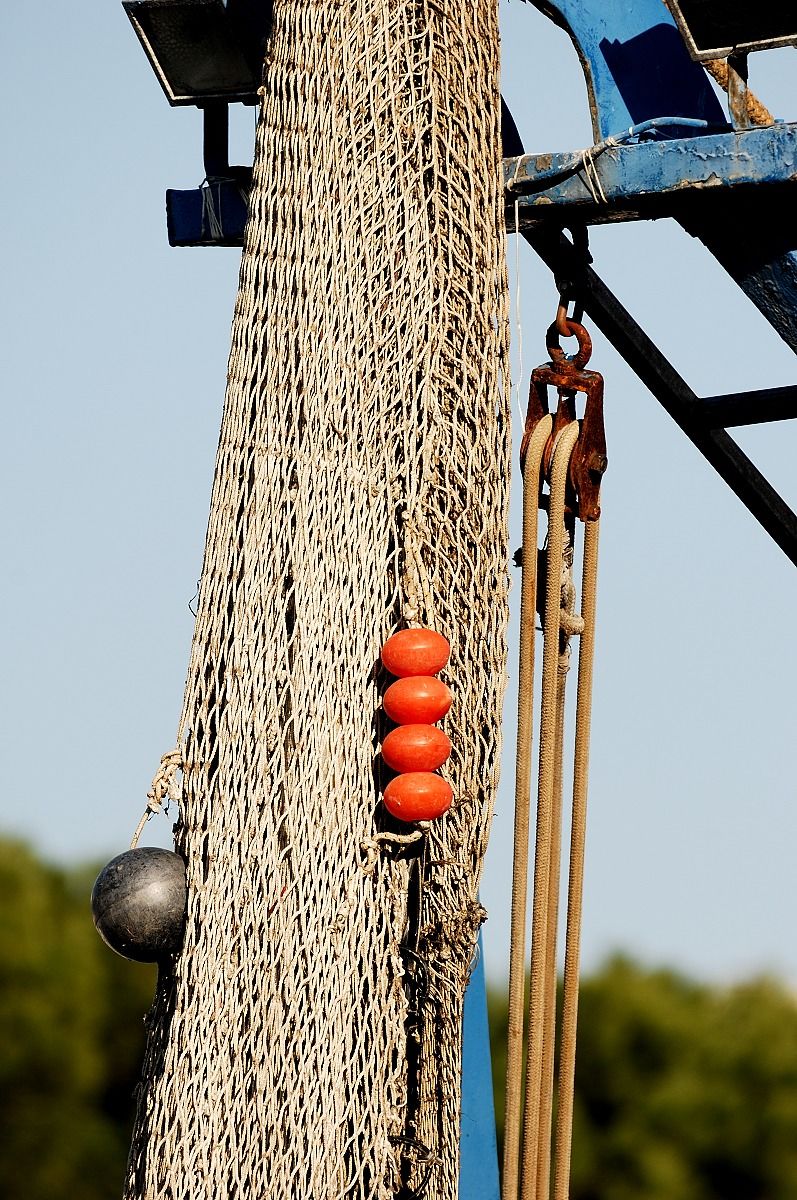 fishing boats and armor