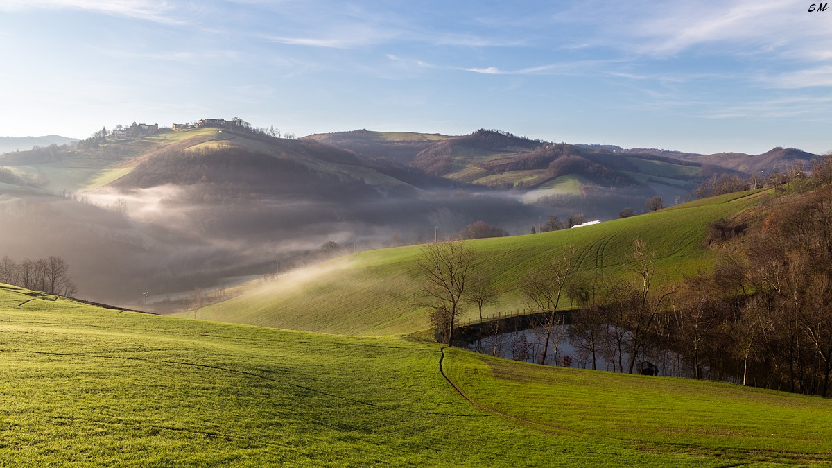 Hills of Reggio Emilia