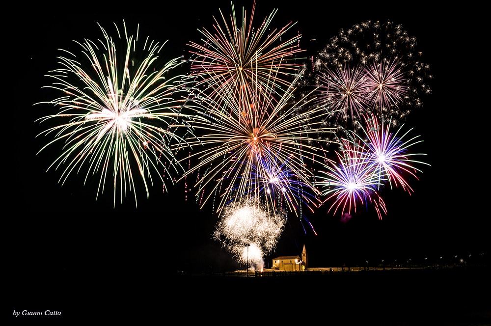 Fireworks in Caorle