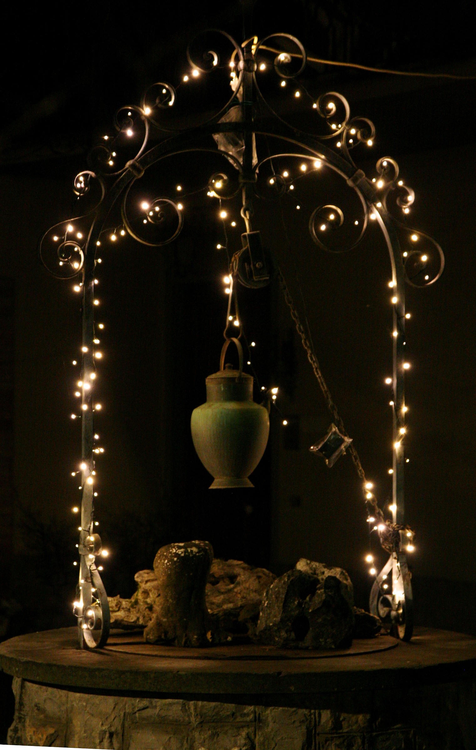 The wishing well ....