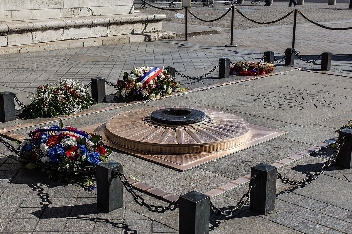 Fiaccola al milite ignoto