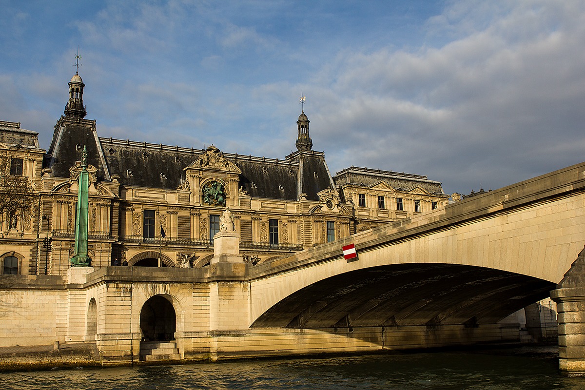 Louvre dal battello
