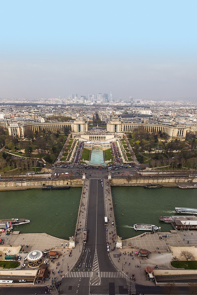 Panorama della Tour Eiffel