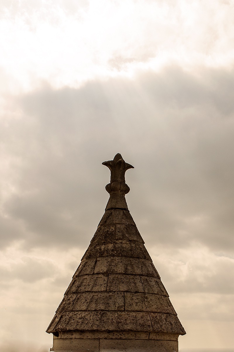 Punta torre Notre-Dame