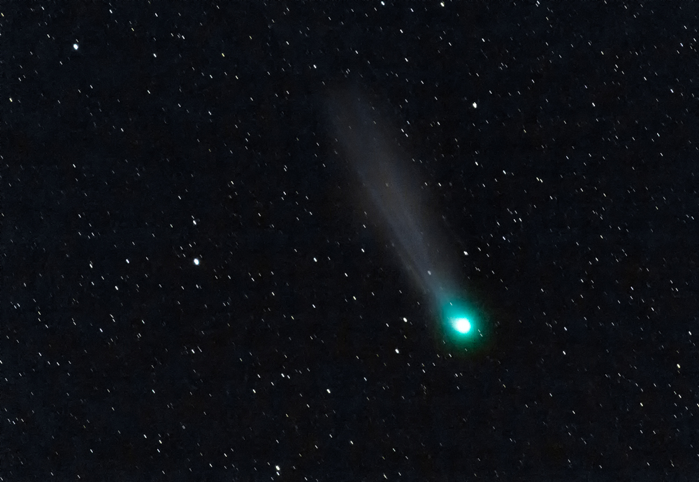 La cometa Lovejoy