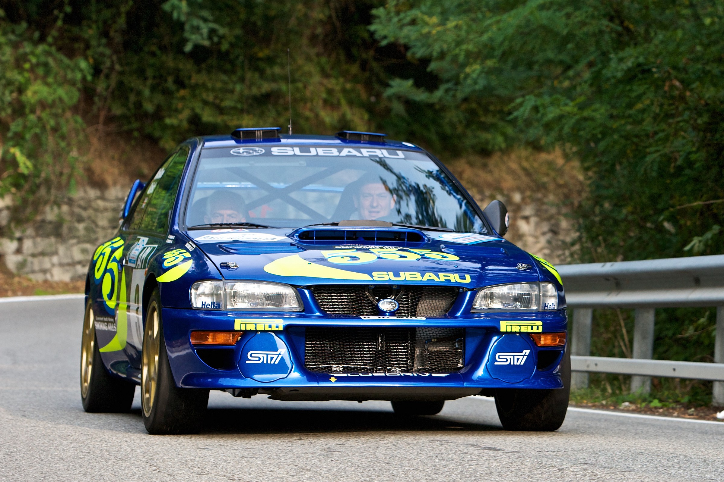 memorial rally Zonca