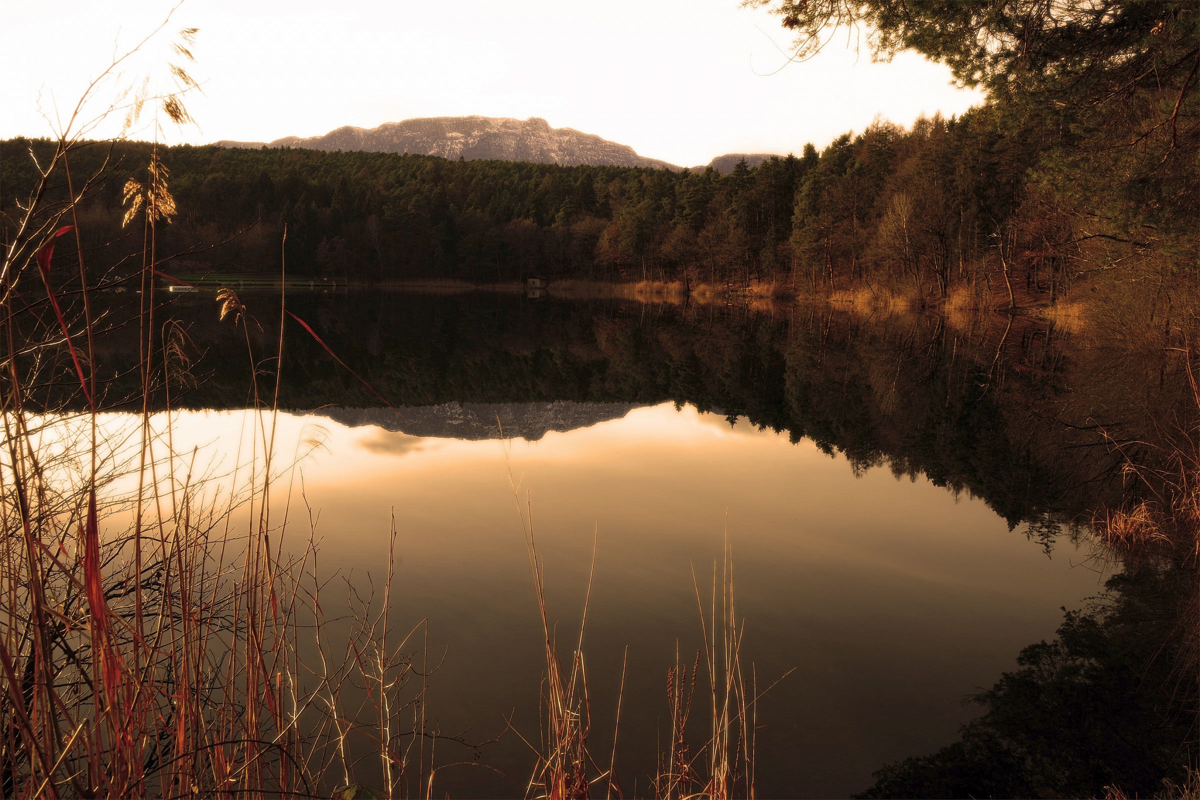 Montiggler small lake _1