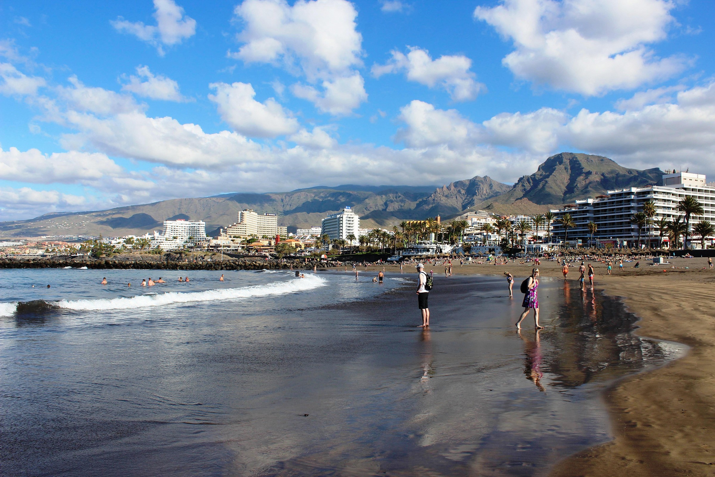 Spiaggia di Las Americas - Tenerife -