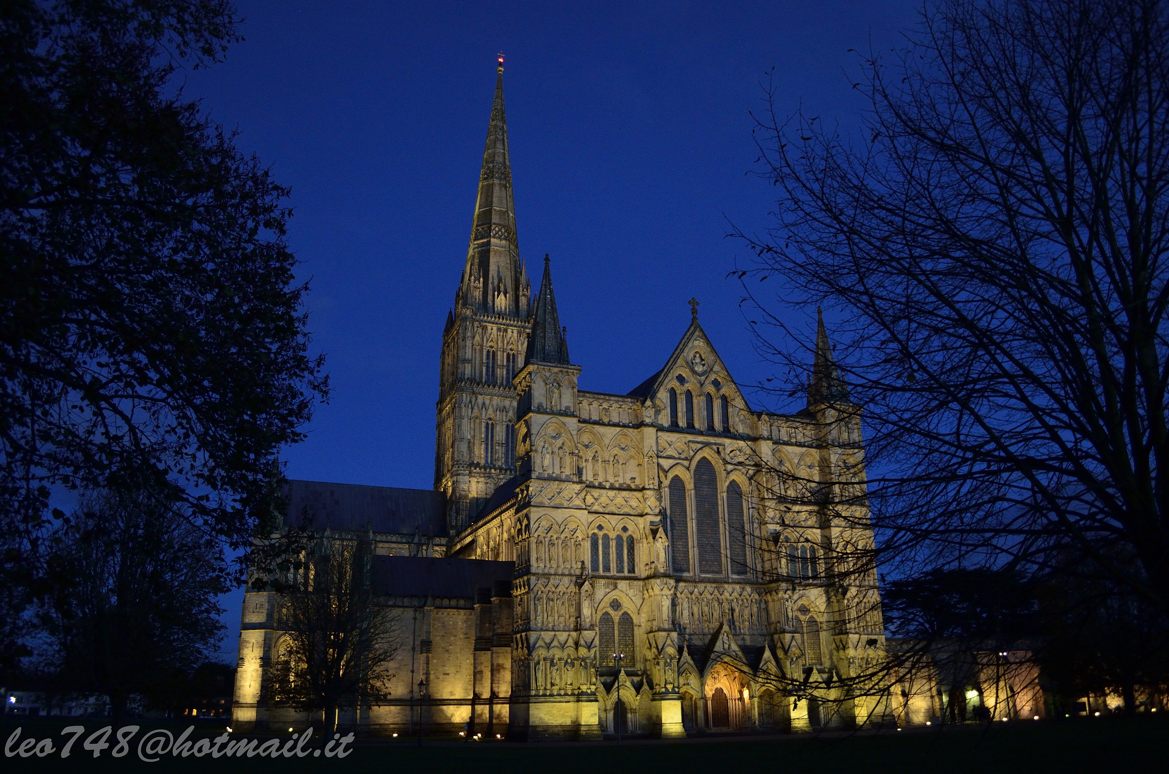 la cattedrale di Salisbury