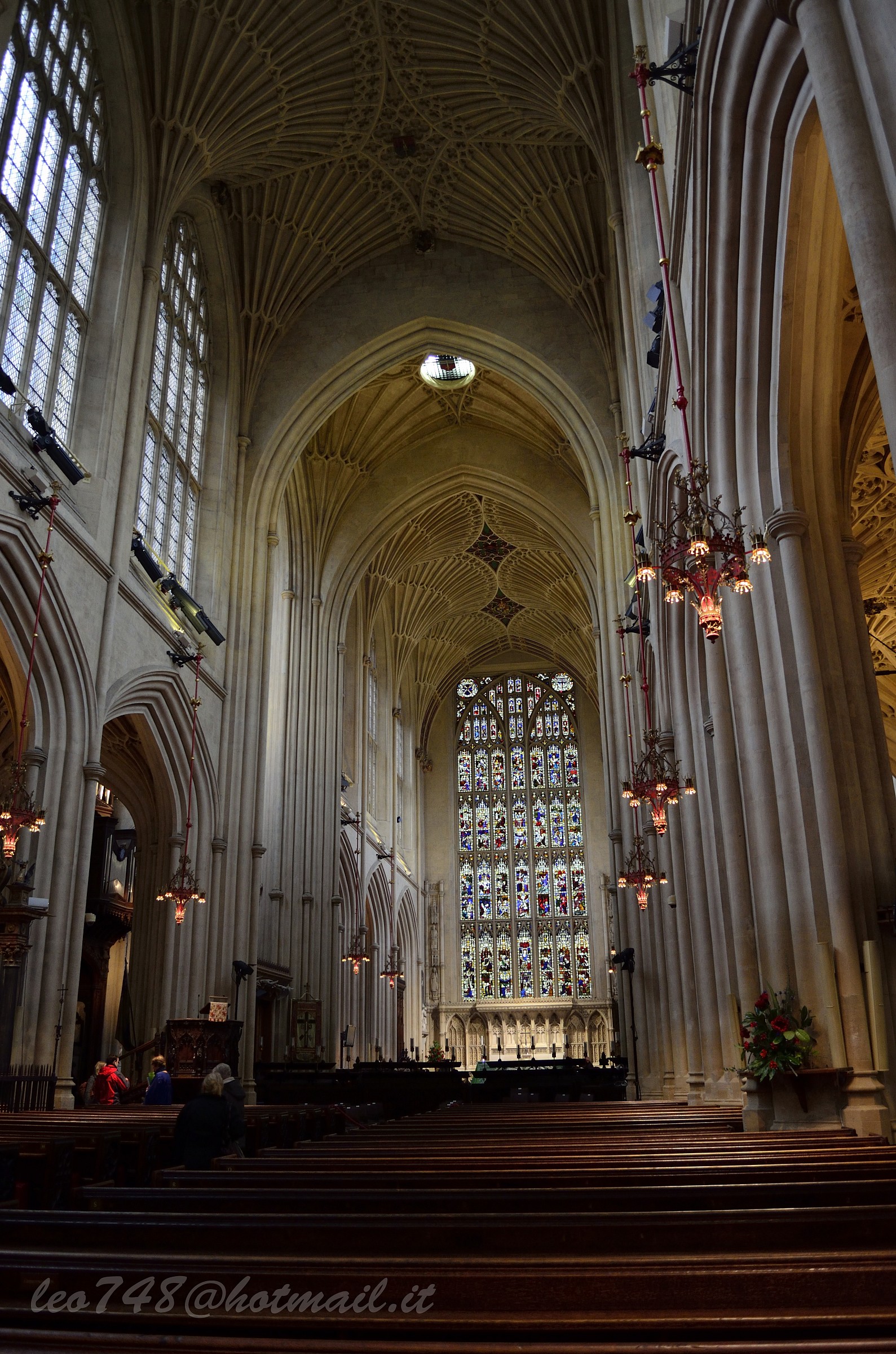 la cattedrale di Bath